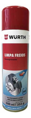 Limpa Freios Desengraxante 500ml W-max