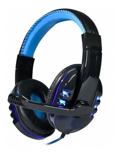 Auriculares Gamer Con Luz Colores Rgb Microfono Rx300