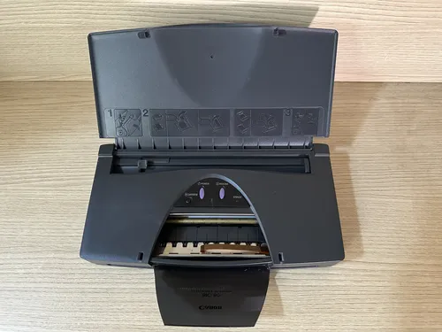 Impressora Portátil Antiga Canon Bjc-80 | MercadoLivre