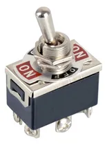 Comprar Switch Pulsador 6 Pin On\u002Foff\u002Fon Fijo 20a 125v Industrial