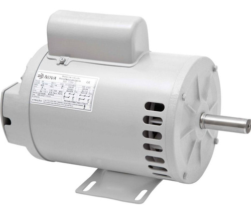 Motor Elétrico 1cv Baixa Rotaç Ip21 127/220v Monofásico Nova