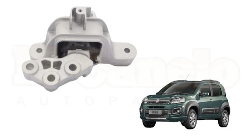 Soporte Motor Frontal Fiat Uno 2013 - 2018 1.4 Alta Calidad