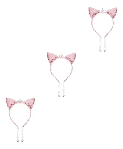 Diademas Brillantes Fiesta Pack De 10 Diademas Con Orejas De Gato Con Lentejuelas - Para Fiestas, Disfraces O Uso Diario Divertido Diademas Orejas Gato Diademas Brillantes Fiesta Pack De 10 Diademas Con Orejas De Gato Con Lentejuelas - Para Fiestas, Disfraces O Uso Diario Divertido Diademas Orejas Gato