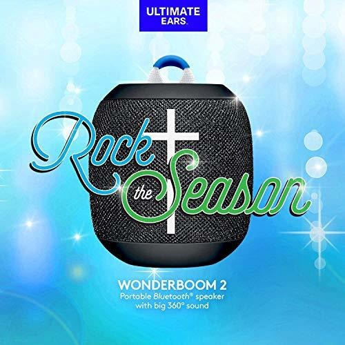 Bocina Bluetooth Portátil Impermeable Logitech Wonderboom 2