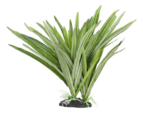 Planta De Agua De Simulación, Peceras De Plástico, Artificia
