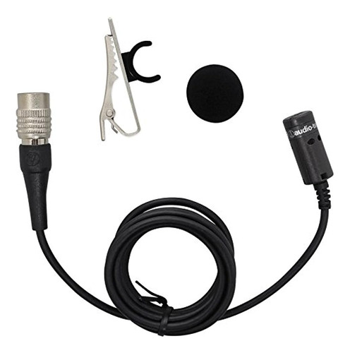 Audio Technica At829cw Condensador Microfono Lavalier Micrr