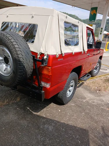 Nissan Patrol Samurai Se Recibe Moto En Parte De Pago