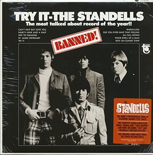Lp Try It - Standells, The