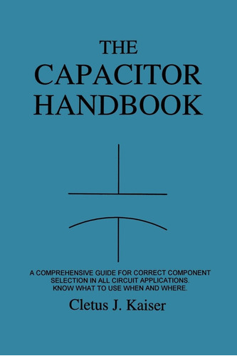 Libro: The Capacitor Handbook: A Comprehensive Guide