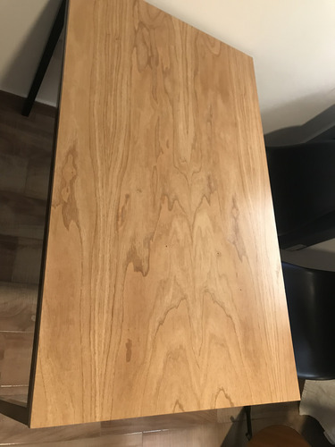 Mesa Living Fontenla (dekton) 1,20 X 0,70 Mts. Marrón Claro