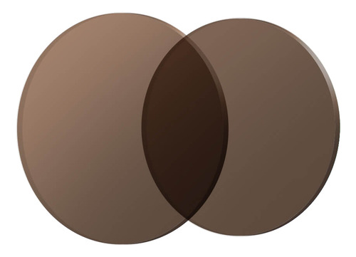 Par De Lentes Spy - Modelo 39 - Open - Polarizadas Cor Marrom Sem Espelho Polarizada