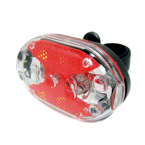 Farol Traseiro Para Bicicleta Atrio Bi005 Preto