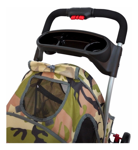 Carrinho Passeio Para Pet Jogger Camoflado