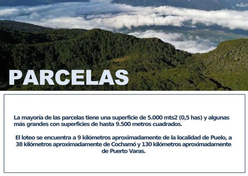 Venta De Parcela Con El Mejor Entorno Natural