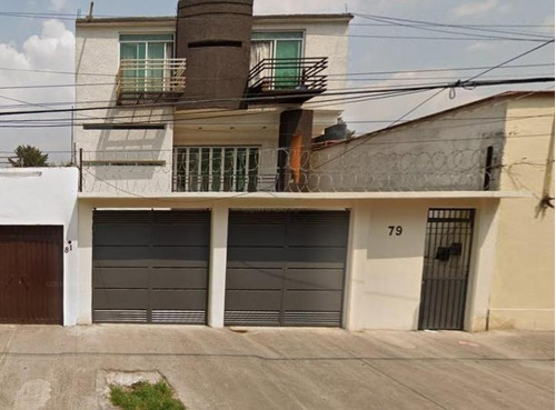 Venta De Casa En Claveria, Azcapotzalco, En Remate Bancario