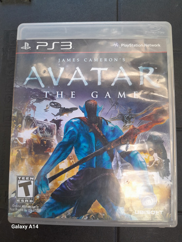 Avatar The Game Ps3