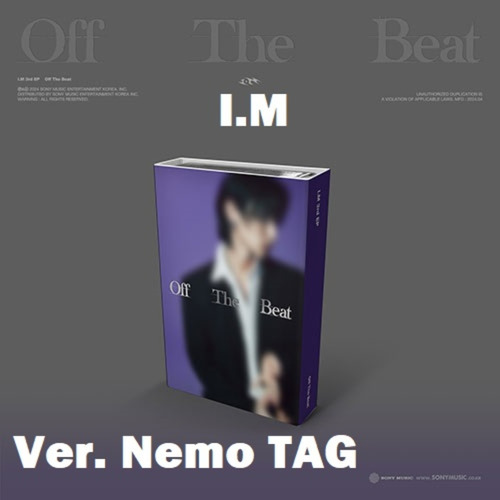 I.m (monsta X) - Off The Beat Ver. Nemo Tag Original Kpop