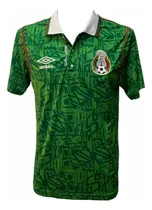 Comprar Jersey Umbro Selección Méxicana Mexico Mundial Usa 1994
