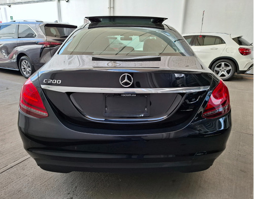 Mercedes-Benz Clase C 2.0 200 Cgi Exclusive At