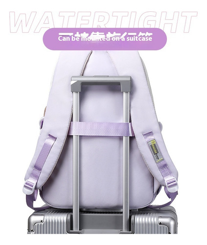 Mochila Multifuncional De Gran Capacidad Para Estudiantes