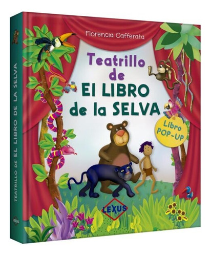 Teatrillo De El Libro De La Selva (pop-up)