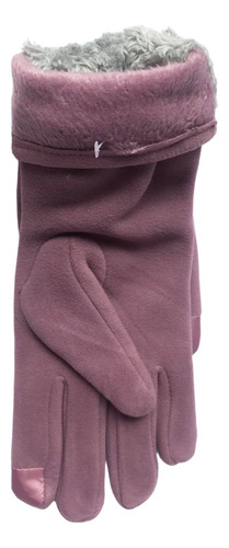 Guantes Algodón Mujer Con Punta Dedo Tactil Touch Abrigado