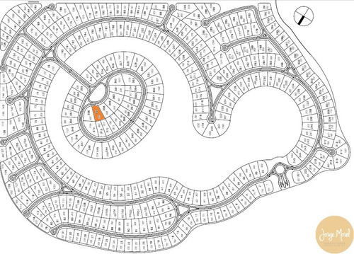 Lote Interno #300-400 - Villa Nueva - San Rafael - 988m2 #id 7674