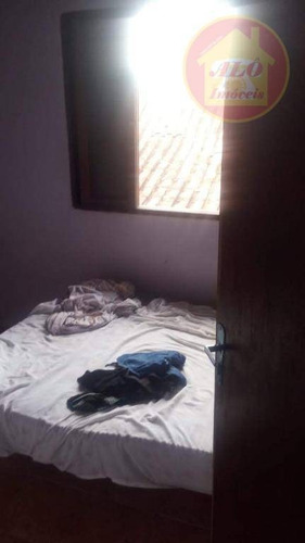 Imagem 4 de 5 de Sobrado À Venda Por R$ 280.000,00 - Aviação - Praia Grande/sp - So0587
