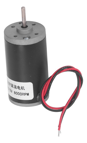 Motor De Ímã Permanente Dc 12v Reversível Cw Ccw Large