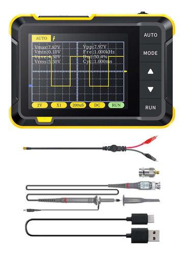 Osciloscópio Digital Osciloscópio Multímetro 200 Khz
