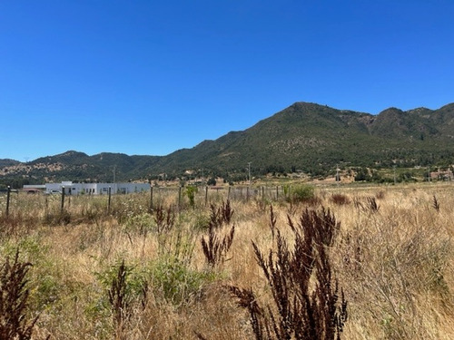 Venta Parcela De 5.000 Mts2 En Valle Tranquilo Zapallar .