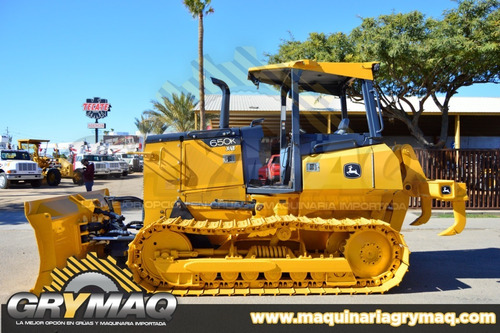 Imagen 9 de 11 de Topador Frontal John Deere 650k Xlt 2012