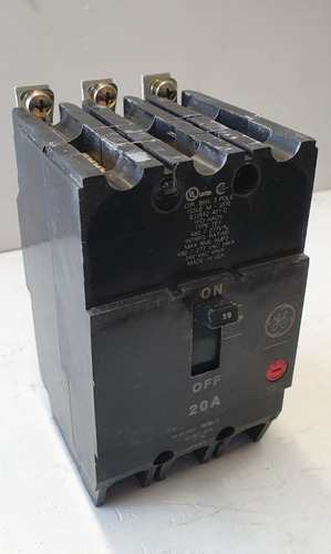 Interruptor Termomagnético General Electric Tey320