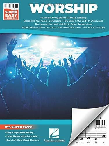 Libro Worship - Super Easy Songbook Nuevo