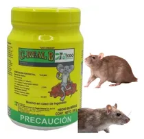 Comprar Raticida Veneno Mata Ratas Seca Roedores Rodenticida C Real