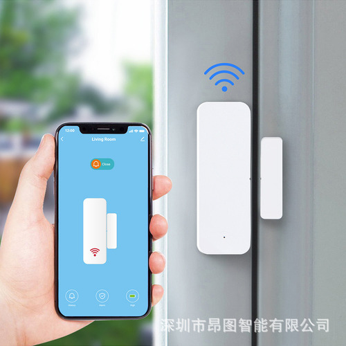Mz Alarma Con Sensor De Puerta Y Ventana Wifi Ds06