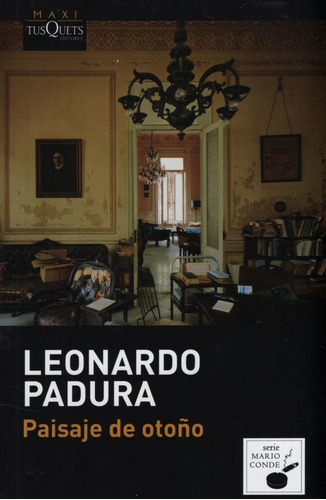 Libro Paisaje De Otoño - Leonardo Padura