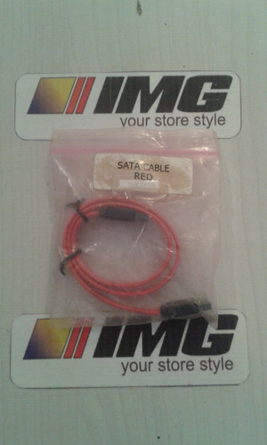 Cable Sata Pc / Rojo