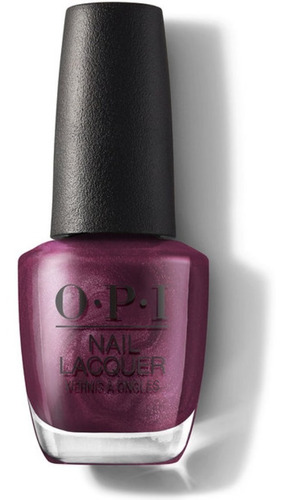 Opi Nail Lacquer Shine Bright Dressed To The Wines Tradx15ml