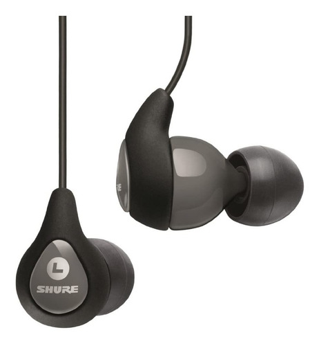 Imagen 4 de 7 de Auricular Shure In Ear Se112m+-gr Mic Y Ctrl De Vol