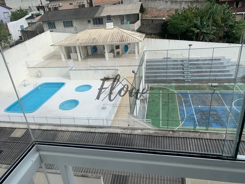 Imagem 9 de 13 de Residencial Ágata - Apartamento A Venda No Bairro Agronômica - Florianópolis, Sc - Fl39617