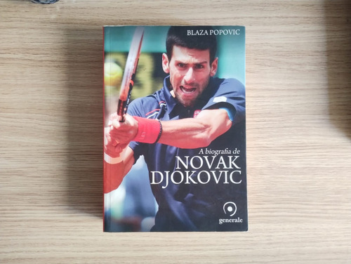 Livro A Biografia De Novak Djokovic (Usado)