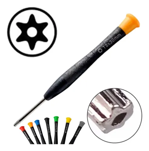 comprar Chave Torx T8 Com Furo Para Abrir Ps3 Ps4 Ps5 Xbox