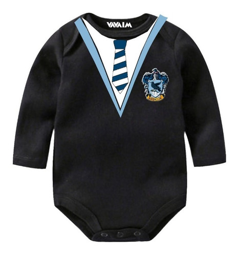 Body Bebé(pilucho)  Harry Potter Casa Ravenclaw