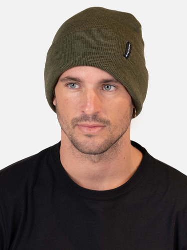 Gorro Malva Verde Hombre Maui And Sons