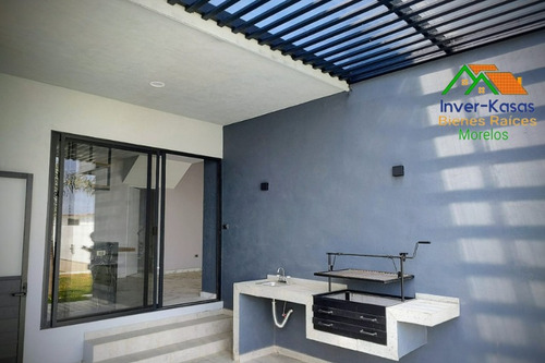 Se Vende Casa Minimalista Nueva En Real De Oaxtepec