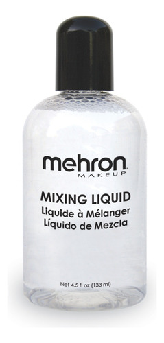 Mehron Mixing Liquid 4.5oz Liquido De Mezcla