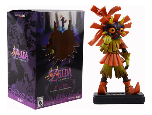 Figuras De Anime Máscara Link Caveira De Zelda Majoras
