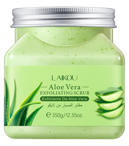 Akary Exfoliante Organico De Aloe Vera, Exfoliante Ultra Hid