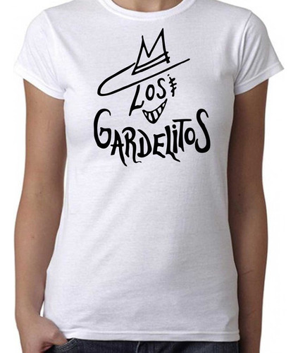 Remera Mujer Los Gardelitos 100% Algodón Calidad Premium